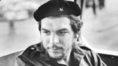 Che Guevara, en la cafetería California, luego, punto de encuentro de Fuerza Nueva.