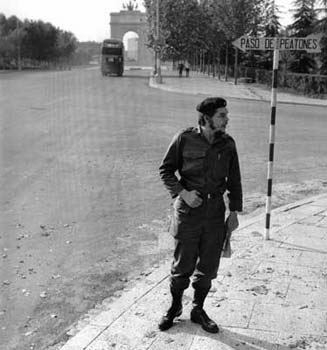 Che Guevara, huésped del Generalísimo.  O´Plp